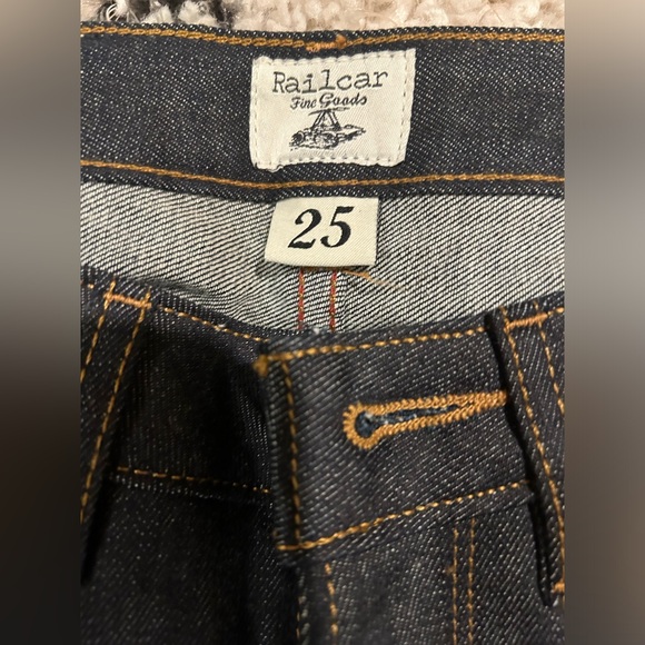 Railcar Fine Goods Viper X001 Raw Selvedge Denim - Picture 13 of 15